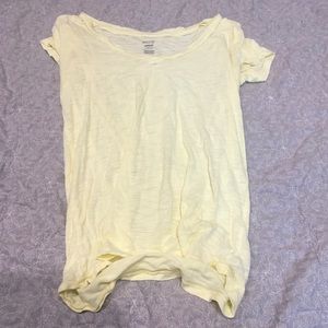 Yellow top Women’s S